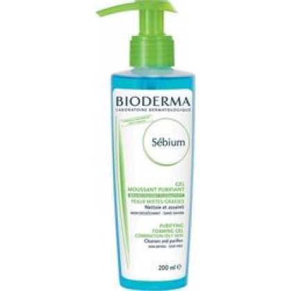 BIODERMA SEBIUM MOUSSANT GEL 200ML